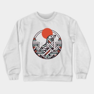 Abstract Animal Seal 2 Crewneck Sweatshirt